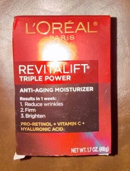 L&rsquo;Oreal Paris Revitalift Triple Power Anti-Aging Moisturizer NEW & SEALED