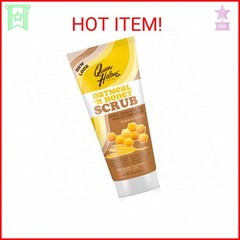 Queen Helene Gentle Oatmeal & Honey Facial Scrub – Comforting Exfoliator that So