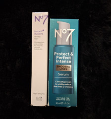 No7 Protect & Perfect Intense Serum 1 fl oz + Wrinkle Filler