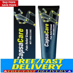 Quality 100g Capsa Care Neuropathy Massage Cream – Soothing Nerve Pain Relief