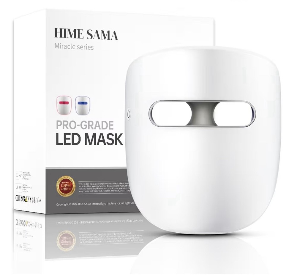 Miracle Series, Pro Grade LED Face Mask, 8 Color LED Mask for Face Skin Care