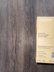 CLIGANIC ARGAN OIL 100% Pure & Natural – 4 fl oz (120 ml) SEALED EXP: 02/2029