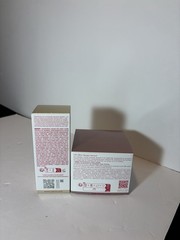 Clarins Double Serum Anti-Aging Face Serum 1 fl oz + V-Facial Wrap Mask 2.5 oz