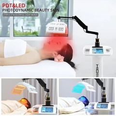 7 Colors LED Photon Light Facial Skin Rejuvenation PDT Photodynamic Lamp Therapy