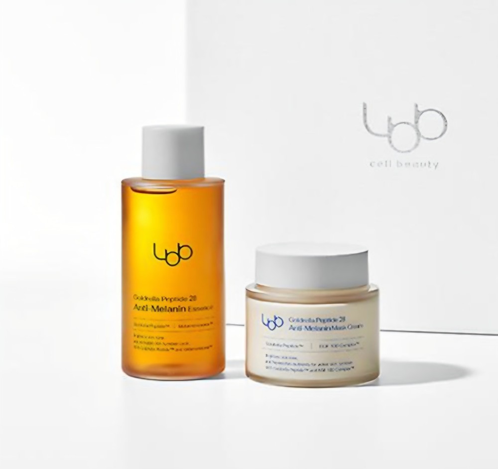 LBB Goldrella Peptide 28 Anti-Melanin Set (Essence 150ml + Cream 100ml) K-Beauty