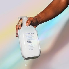 Method Body Wash Simply Nourish Coconut Rice Milk Shea Butter 28 oz