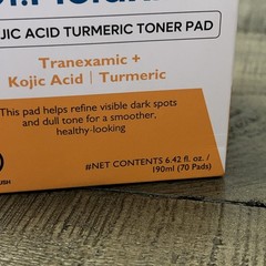 Dr.Melaxin TX-Kojic Acid Turmeric Tranexamic Toner Pad 190ml 70 Pads Face