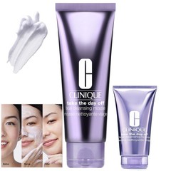 Lot of 2 Clinique Take The Day Off Facial Mousse Cleanser 4.2 oz. /125ml
