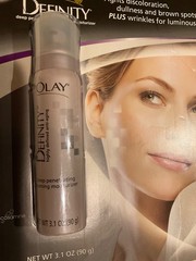 Olay Definity Deep Penetrating Foaming Moisturizer Discontinued and hard to find