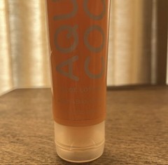 Rare Bath Body Works Pretty As A Peach Aqua Aloe Cool Gel Lotion 5.6 Oz.