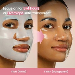BIODANCE Bio-Collagen Real Deep Mask, Hydrating Overnight Hydrogel Face Mask, Po