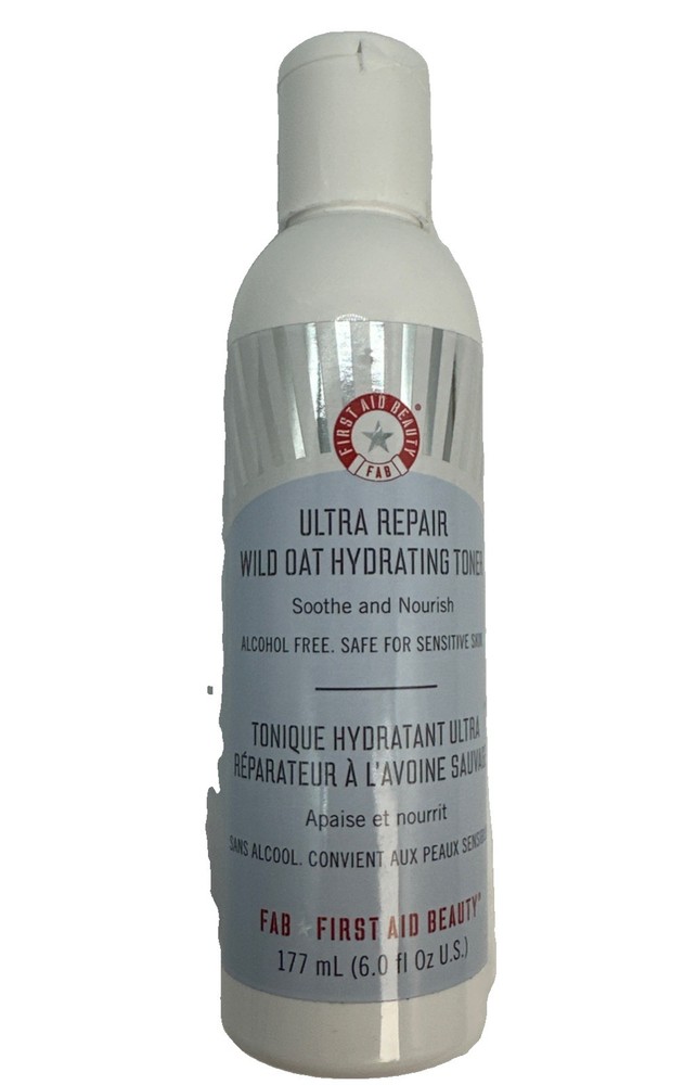 First Aid Beauty Ultra Repair Wild Oat Hydrating Toner 6 oz {T}