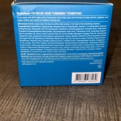 Dr.Melaxin TX-Kojic Acid Turmeric Tranexamic Toner Pad 190ml 70 Pads Face