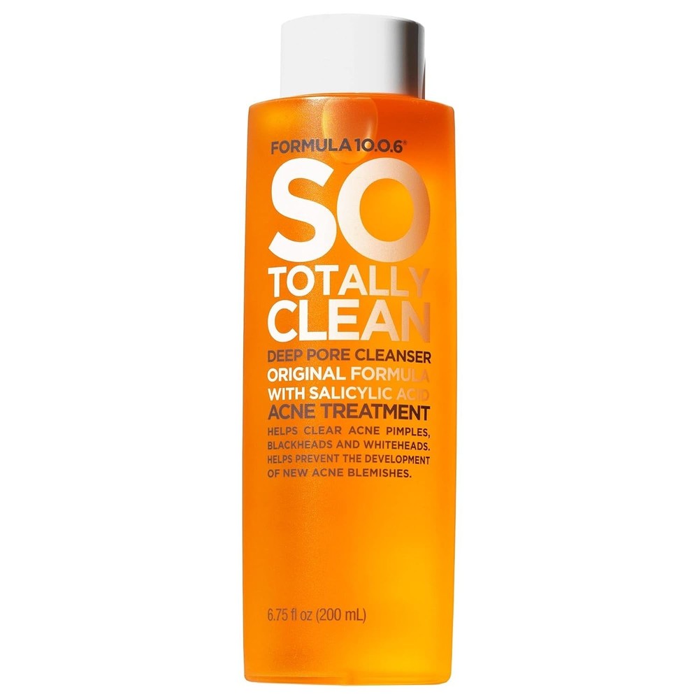 Formula 10.0.6 So Totally Clean Deep Pore Cleanser 6.75 Fl. Oz./200 mL 11234903