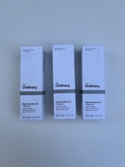 3 Pack Ordinary Niacinamide 10% Zinc 1% Serum For Blemish prone skin 30ml *read*