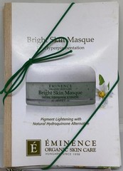 Eminence Organic Skin Care Lot of 6 Samples 0.10oz ; You Pick!