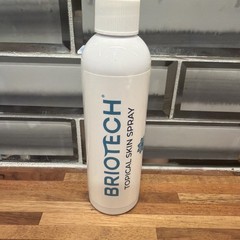 BRIOTECH Topical Skin Spray, Hypochlorous Acid Spray for Sensitive Skin, HOCl