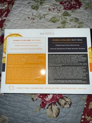 Skin 2.0 Vitamin C & Collagen day and night cream new