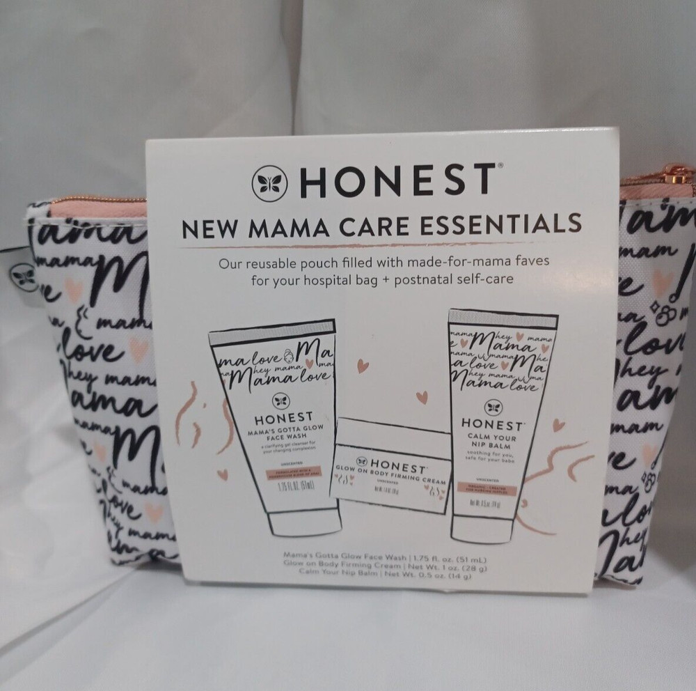 The Honest Company New Mama Care Essentials Gift Set | Hospital Bag Must Have…