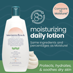Body Lotion for Dry and Sensitive Skin Moisturizer Alternative