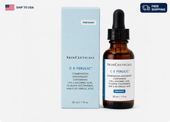 SkinCeuticals CE Ferulic Serum 15% Antioxidant 1oz/30ml-USA Free Shipping