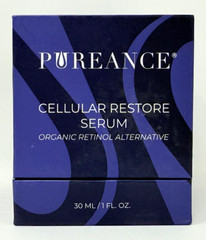 Pureance Cellular Restore Serum Organic Retinol Alternative 1 fl oz – New/Sealed