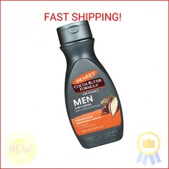 Palmer&rsquo;s Cocoa Butter Formula Men&rsquo;s 3-in-1 Fast Absorbing Face & Body Lotion, 8.