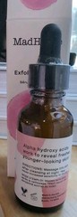 Mad Hippie AHA Exfoliating Peel Serum Glycolique 1.02 oz/ 30 ml