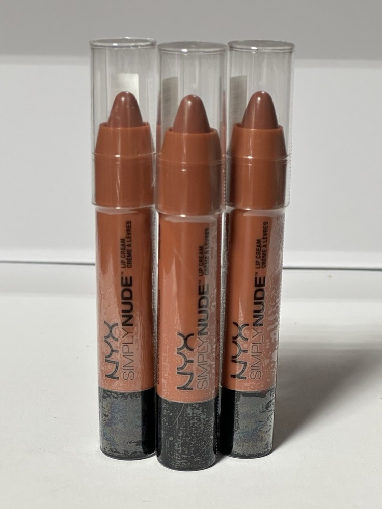 NYX – Lip Cream / NS06 – SABLE. 3-Pack ( 3x 0.11 Oz. )