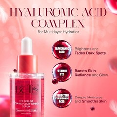 Belliss Niacinamide 10% + Tranexamic Acid 4% Serum TXA NIA 30ml Korea pack 2