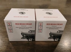 Lot of 2 DumiDang Red Bean Cream 50g / 1.76oz Brightening Antioxidants K-Beauty