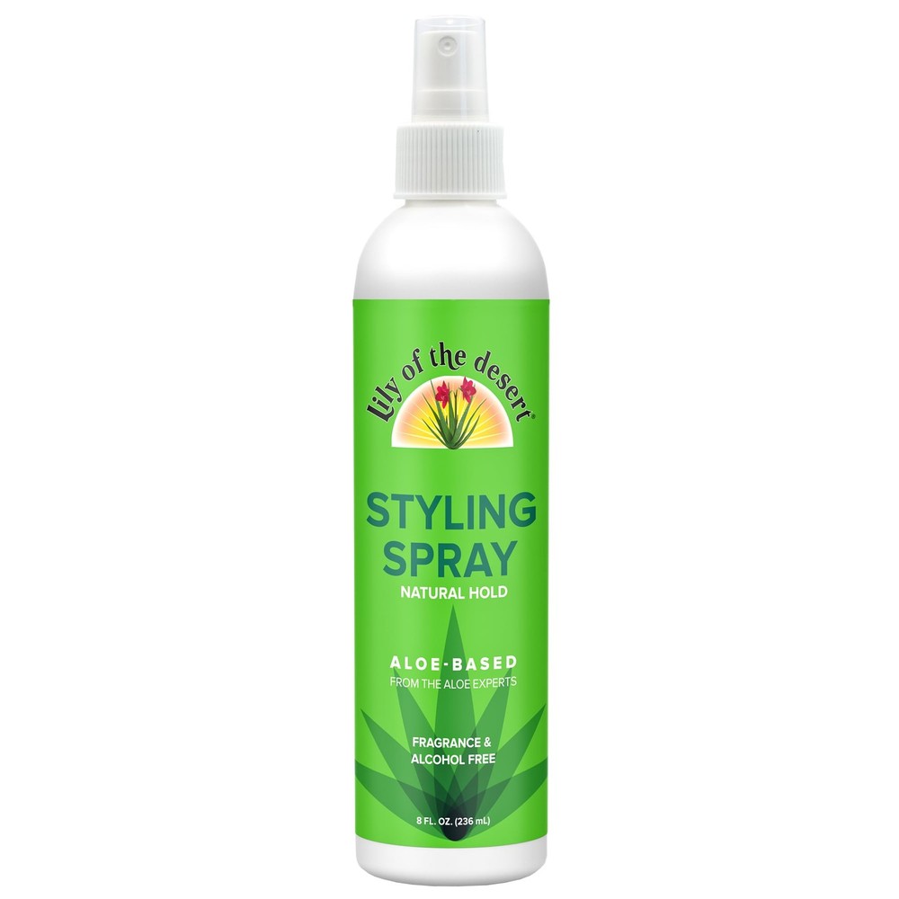 Lily Of The Desert Natural Hold Aloe Vera Hair 8 Fl Oz (Pack of 1), Green