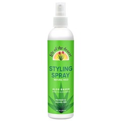 Lily Of The Desert Natural Hold Aloe Vera Hair 8 Fl Oz (Pack of 1), Green