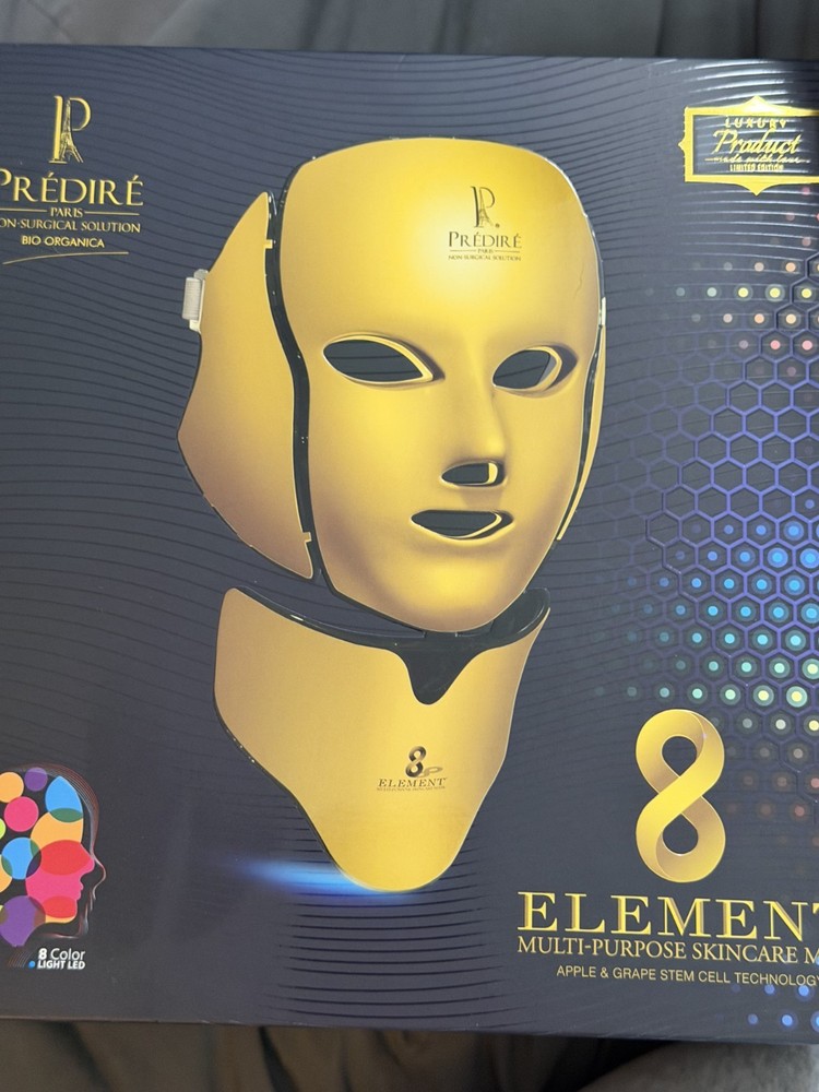 Predire 8 Element Skincare Mask New Unused Luxury Anti-Aging Treatment