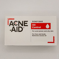 Acne-Aid Soap Bar 100g x4 Oily Acne Prone Skin Gentle Cleanser Expiry Feb 2028