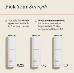 SkinMedica Retinol Complex 0.25, 1 fl oz New, Free Ship