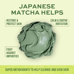 Freeman Exotic Blends Detoxifying Japanese Matcha Cream Facial Mask, 6 fl.oz.