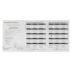 [Neriah] Skincare Lifting Routine Planner N02 English Version