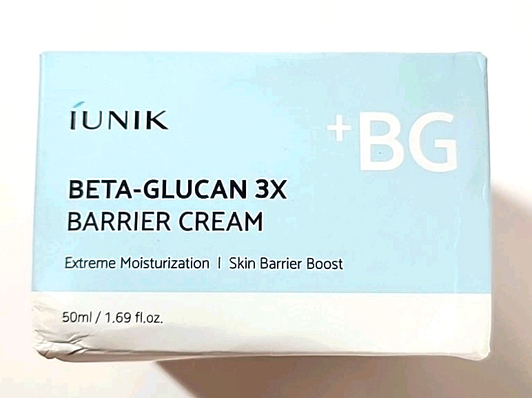 IUNIK Beta-Glucan 3X Non-Sticky Extreme Moisturization Hydration Barrier Cream