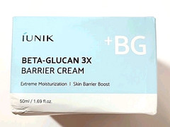 IUNIK Beta-Glucan 3X Non-Sticky Extreme Moisturization Hydration Barrier Cream
