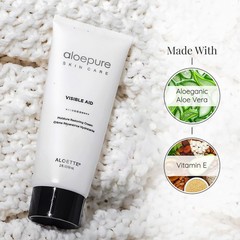 Aloette Face Moisturizer Cream – Daily Body & 2 Ounce (Pack of 1), White