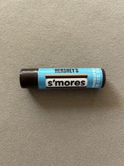 0.12 Oz. Hershey’s S’mores Flavored Lip Balm By Taste Beauty, Brand New & Sealed