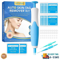 Auto Micro Skin Tag Remover Device Kit Safe Painless Removal 2-8 mm Band Tool