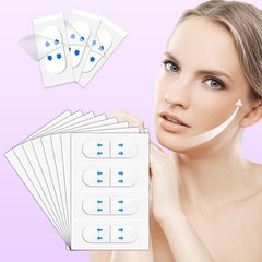 120PCS Invisible Face Lifter Tape Instant Face Lift Tape Double Chin Wrinkles