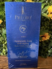 PRÈDIRÈ Paris Hyaluronic Acid Anti-Aging Eye Care Serum SEALED