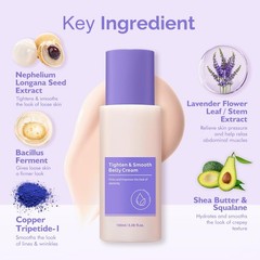 Tighten 3PCS & Neck Belly Cream -Tighten and Lift Smooth Cream, Advanced Firming