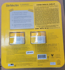 StriVectin TL Advanced Tightening Neck Cream Plus Size 1 oz 30 ml Lot of 2 jars