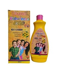Olaybact kids and teens gold Honey Brightening lotion 400ml Coconut/shea butter
