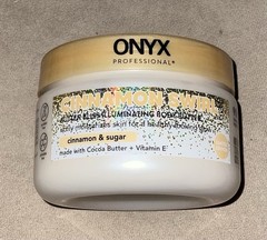 ONYX Butter Bliss Illuminating Body Butter, Cinnamon Swirl, 7.76 oz, New