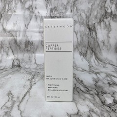 Asterwood Copper Peptides Hyaluronic Acid Serum 2oz Exp 12/2027